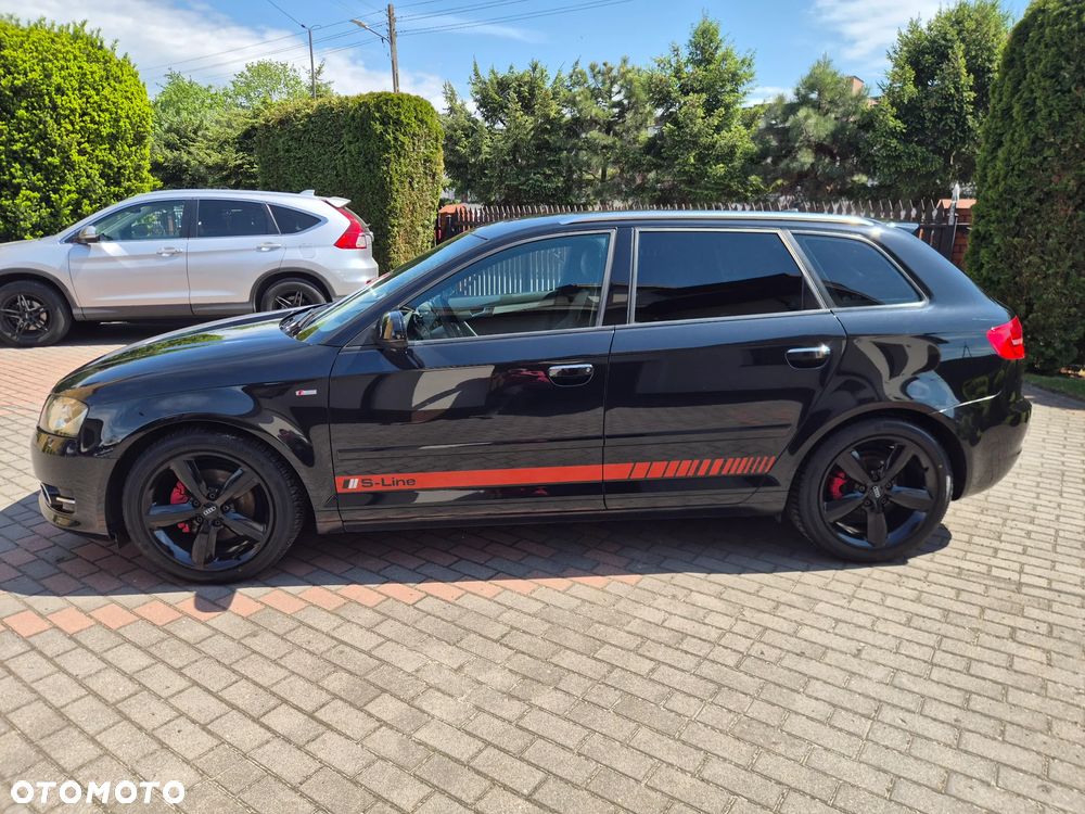 Audi A3 Sportback 2.0 TDI DPF S line Sportpaket (plus) - 8