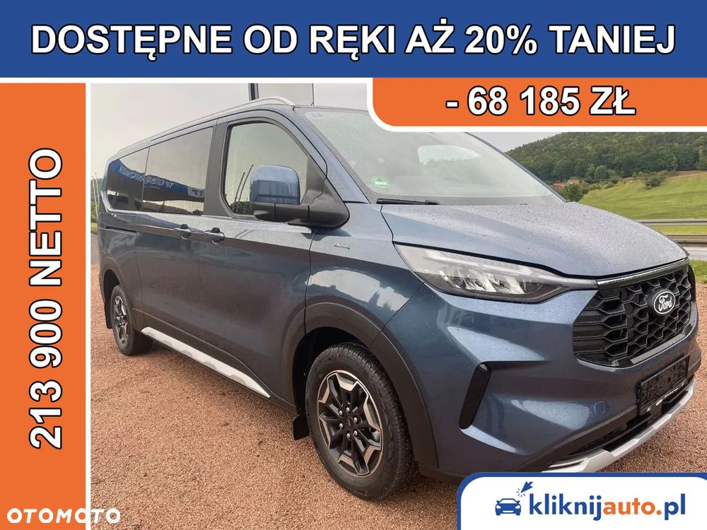 Ford Tourneo Custom 2.0 EcoBlue 320 AWD L2 Active - 1