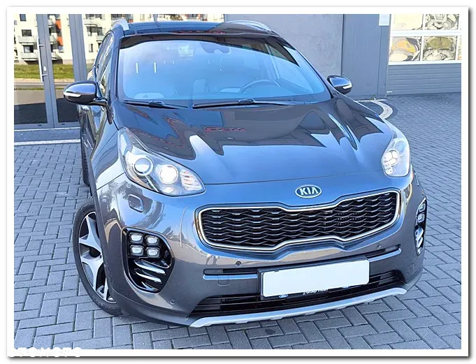 Kia Sportage 2,0 CRDI AWD Vision - 10