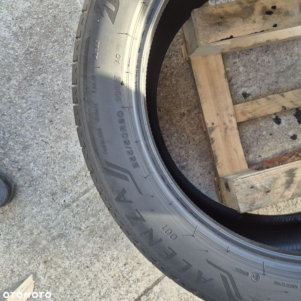 2x Opony Bridgestone Alenza 001 255/50/20 109H AO 2023 5,5mm - 8