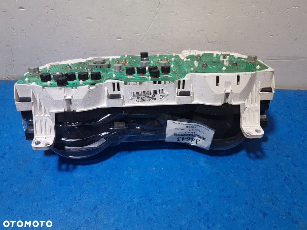 TOYOTA RAV4 I LICZNIK 8301042110 - 4