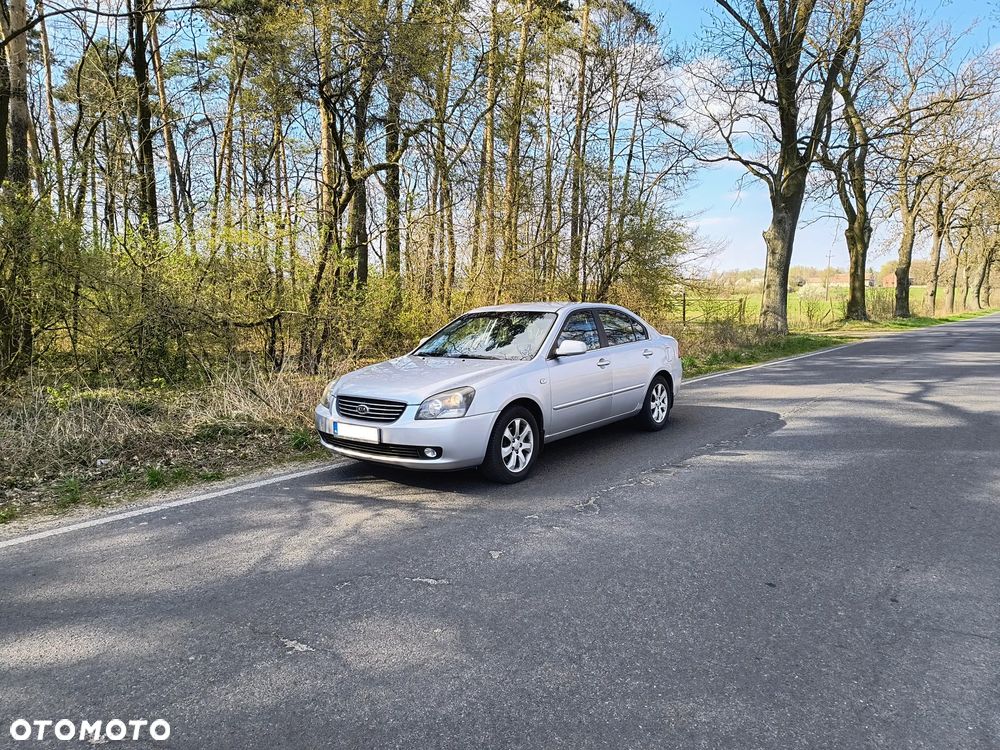 Kia Magentis 2.0 CRDi Silver - 1