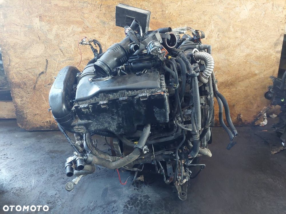 SILNIK DIESEL + POMPA WTRYSKI TURBO PARTNER I BERLINGO I 1.6 HDI 9HW - 5
