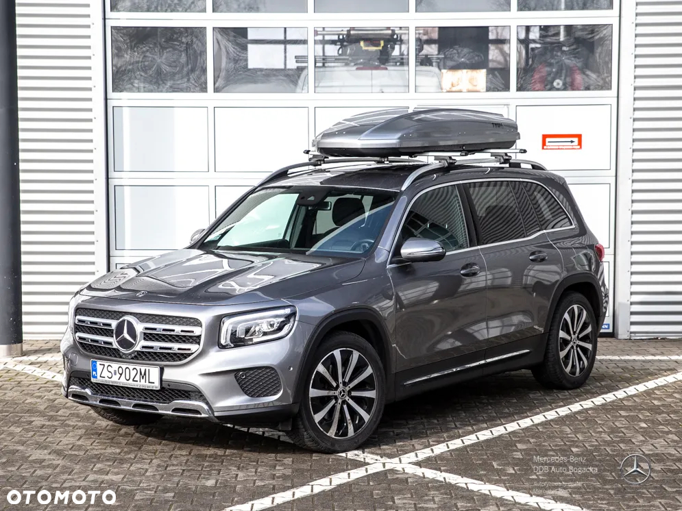 Mercedes-Benz GLB 250 4-Matic Progressive 8G-DCT