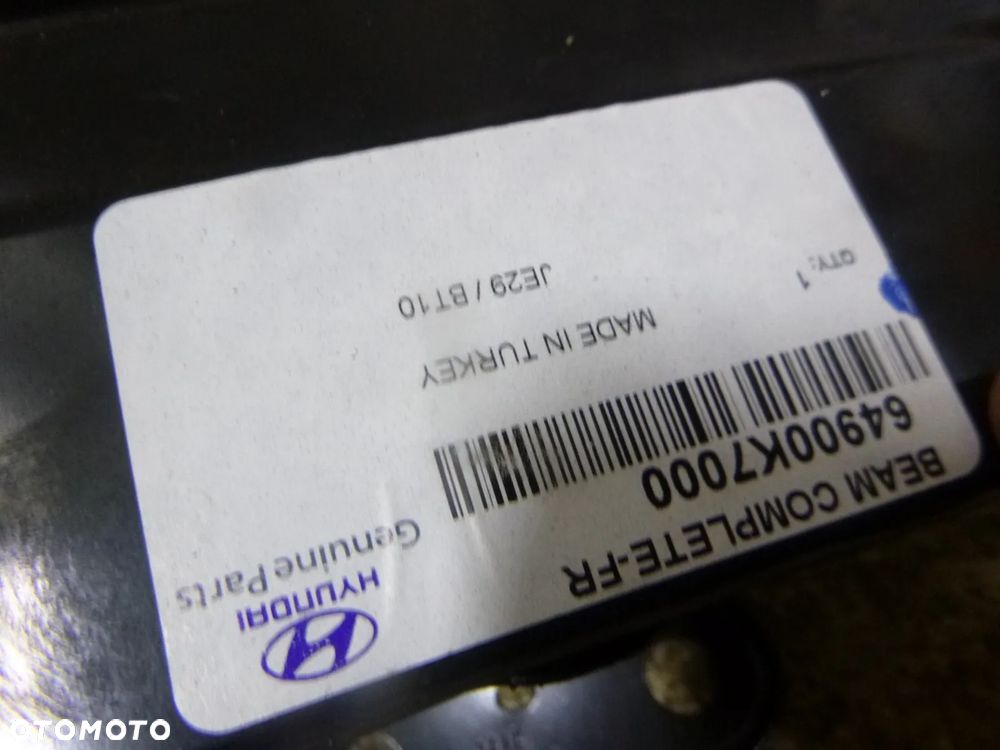 hyundai i10 iii 20r- belka zderzaka przód nowa oryginał przedni - 2