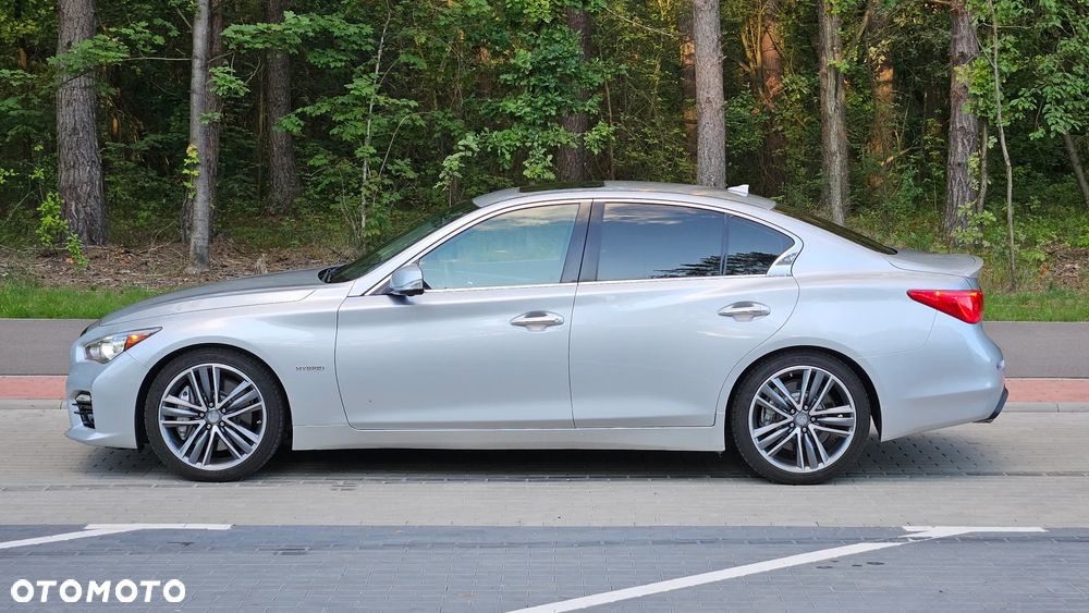 Infiniti Q50 Q50S Sport - 7