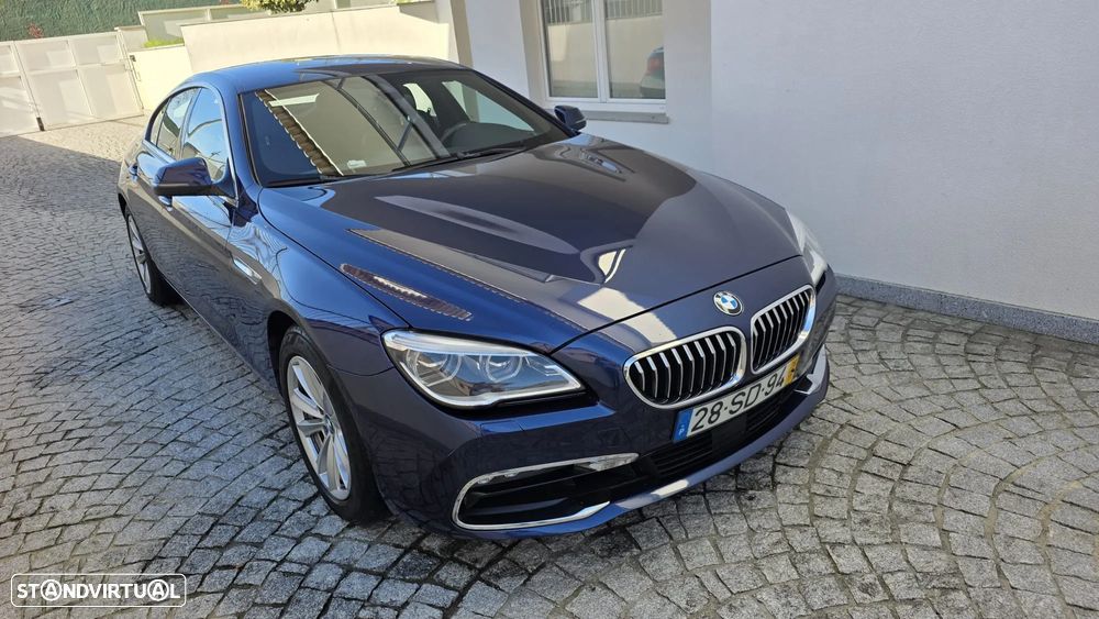BMW 640 Gran Coupé d - 8