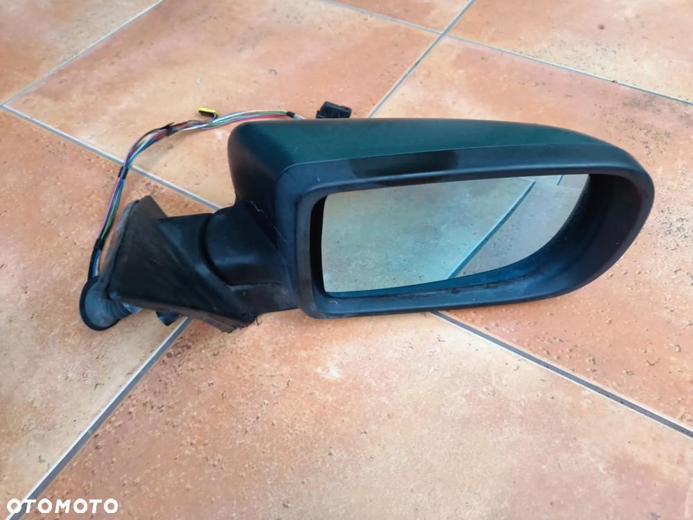 Lusterko prawe składane elektrycznie BMW E39 9+2 pin 11 pin Europa