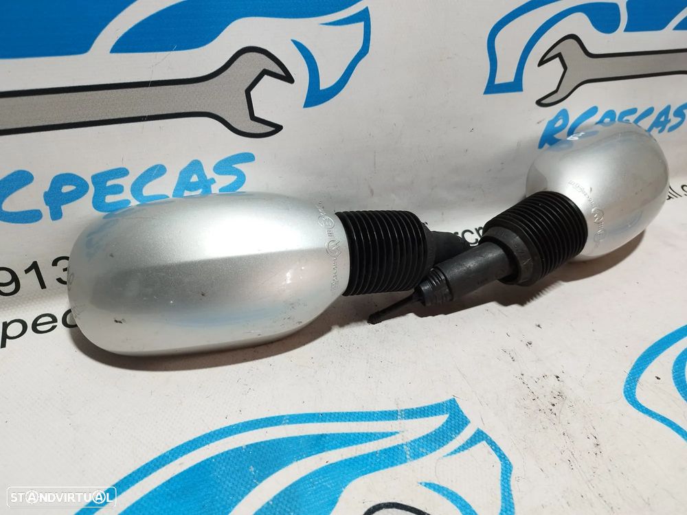 ESPELHO RETROVISOR ESQUERDO DIREITO FORD KA I 1 MK1 RB MANUAL ESPELHOS RETROVISORES - 3