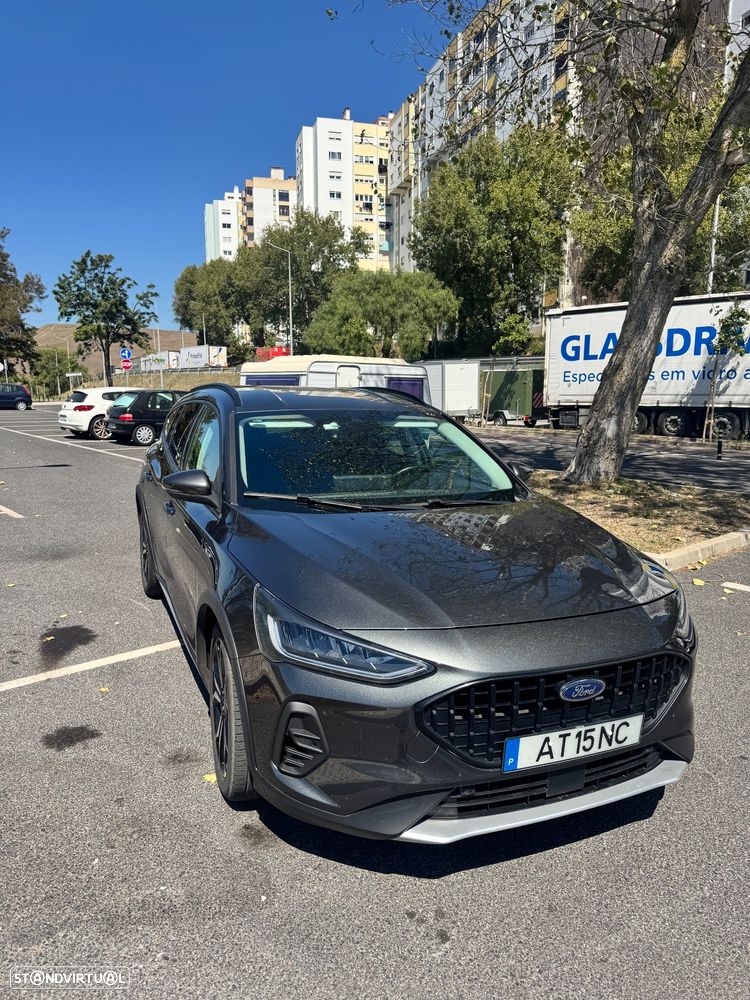 Ford Focus SW 1.0 EcoBoost MHEV Active X - 4