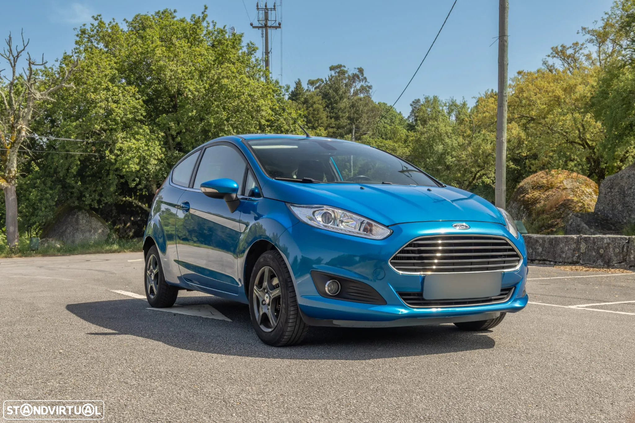 Ford Fiesta 1.0 T EcoBoost Titanium - 3