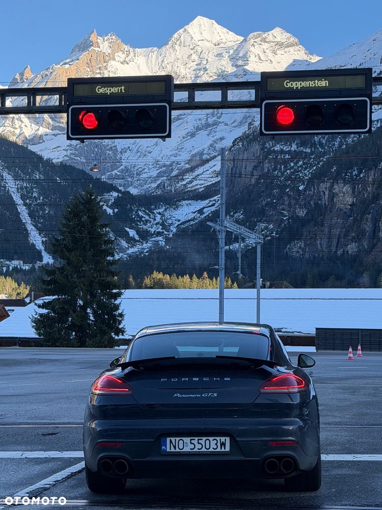 Porsche Panamera GTS - 5