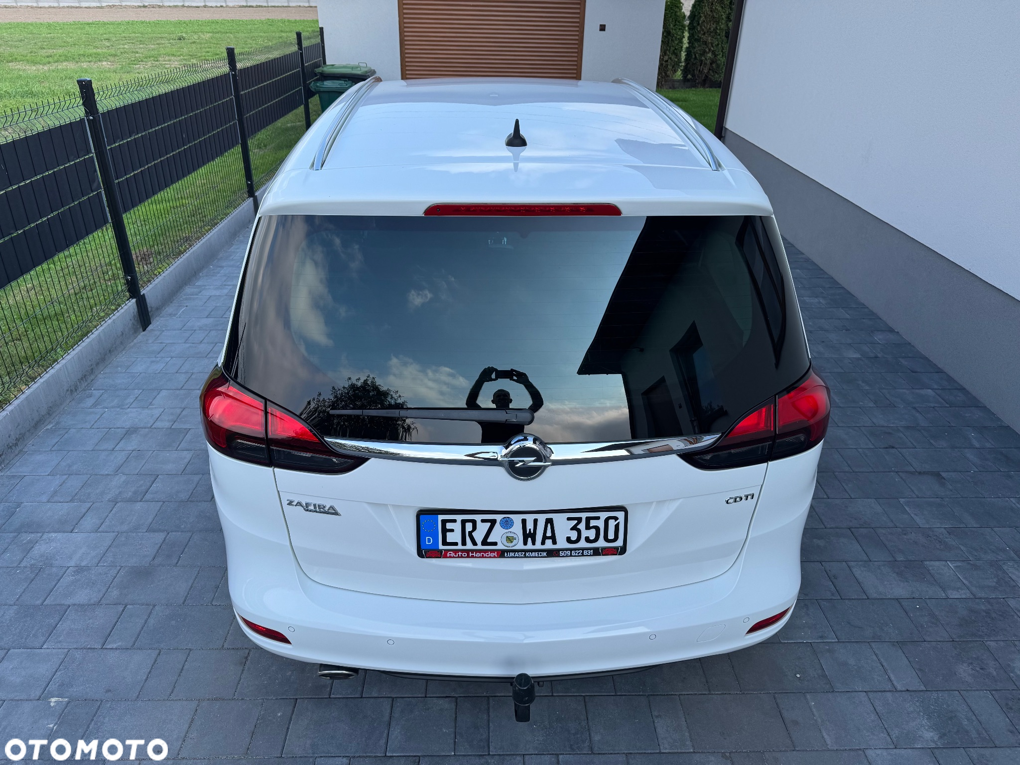 Opel Zafira 2.0 D (CDTI) Automatik Business Innovation - 20