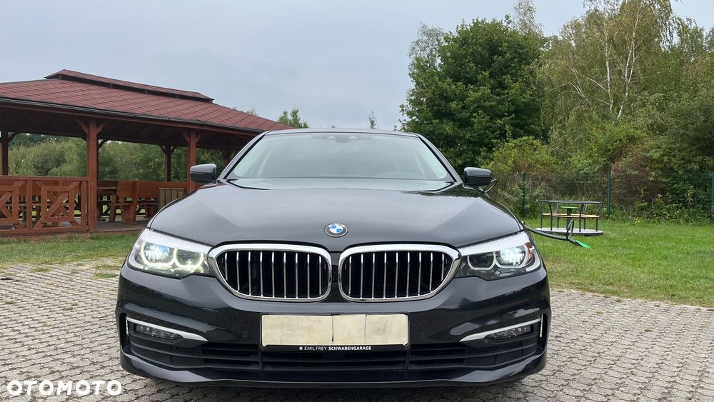 BMW Seria 5 520d Efficient Dynamics Edition Luxury Line - 10