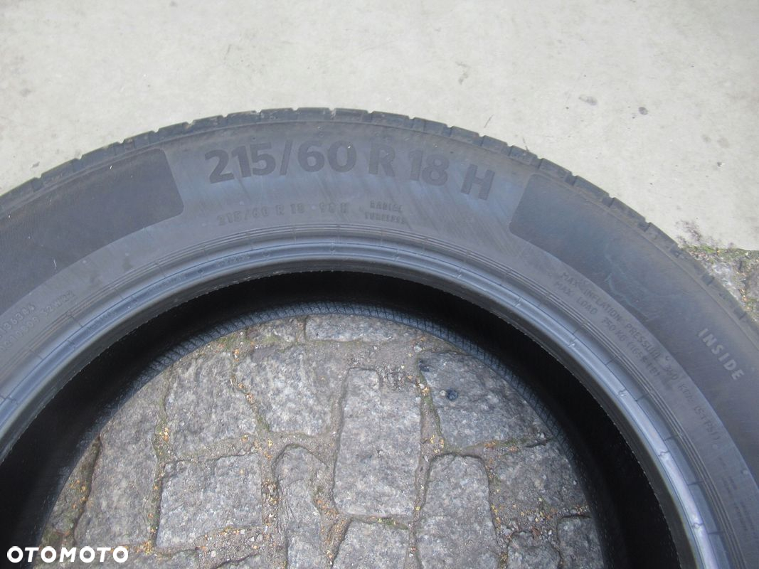OPONY LATO 4szt CONTINENTAL ECOCONTACT 6 Q 215/60R18 98H 2025r demo - 7