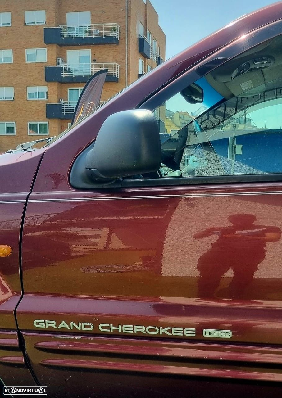 Jeep Grand Cherokee 4.7 V8 Limited - 23