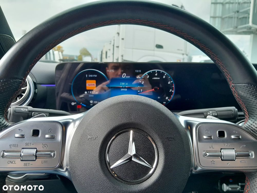 Mercedes-Benz Klasa A 180 AMG Line 7G-DCT - 13