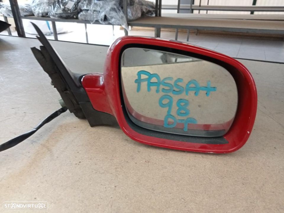 Espelho Drt Volkswagen Passat 96-00