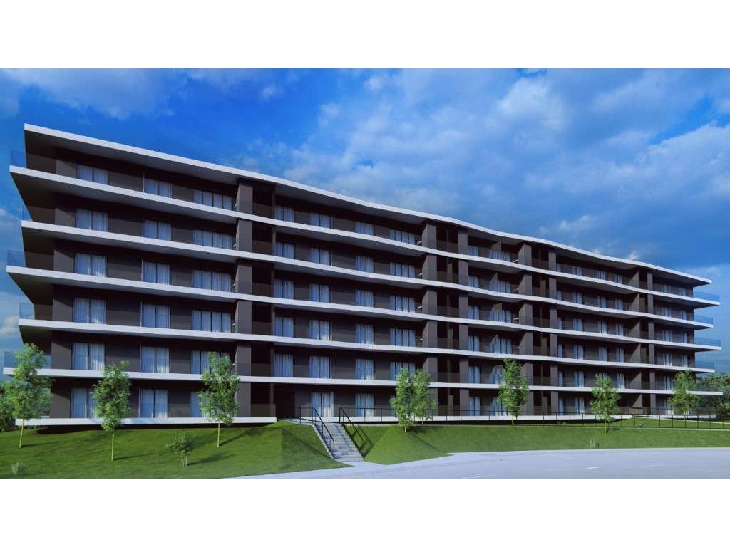 Apartamento T2 NOVO em Torres Novas - Grande imagem: 2/6