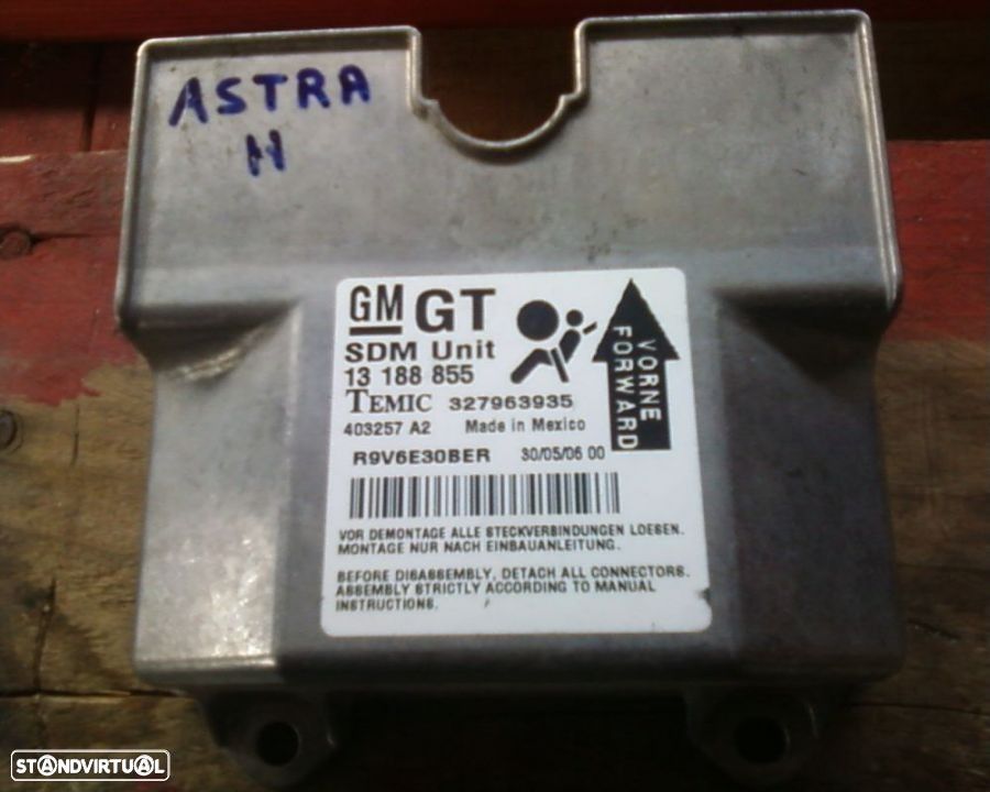 centralina opel astra h - 1
