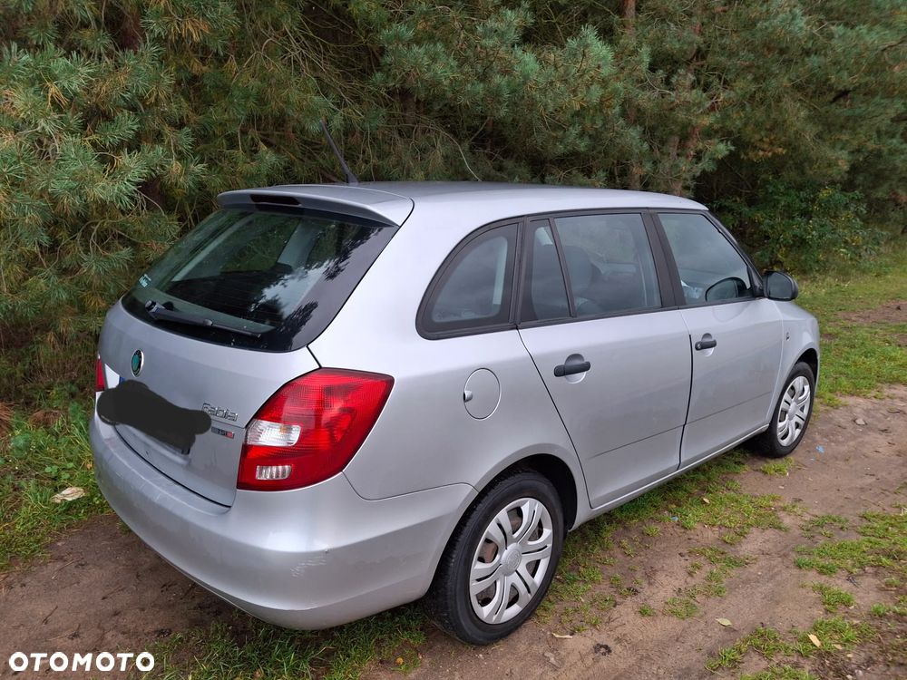 Skoda Fabia 1.2 TSI Active DSG - 7