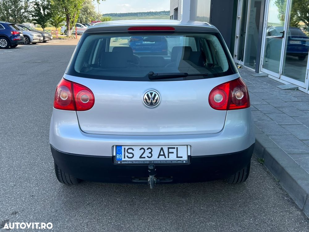 Volkswagen Golf 1.9 TDI Comfortline DSG - 5