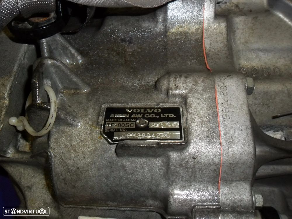 Caixa de velocidades Volvo XC-60 2.4 D 4x4 Automática 2008-2013 Ref: 30751946 - 8