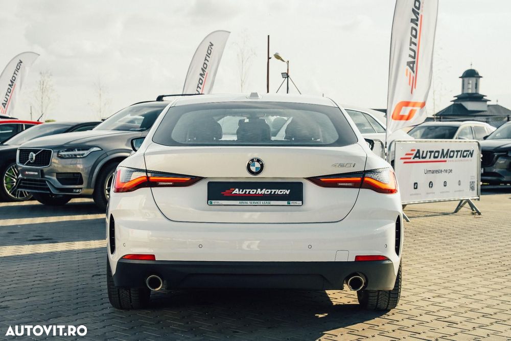 BMW Seria 4 420i xDrive AT - 9