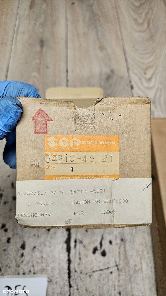 Obrotomierz zegar Suzuki GS850 GS1000   34210-45121 - 9