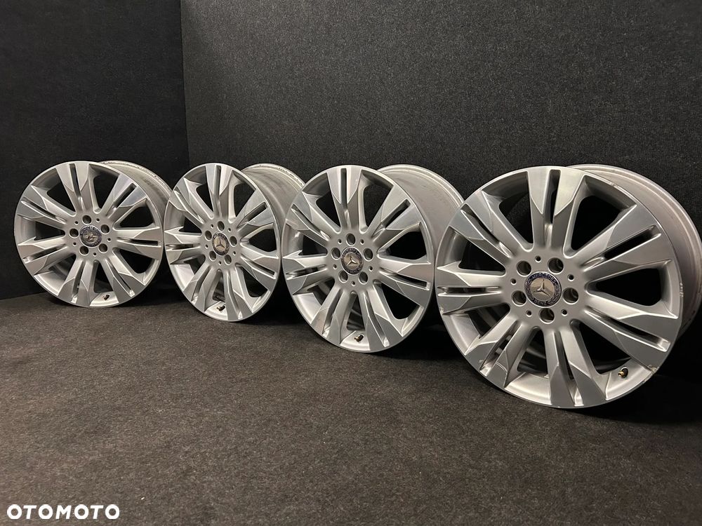 Alufelgi Mercedes S-Klasa W221, W222, E-Klasa W212, W213, CLS 18 cali 5x112 4szt. - 1