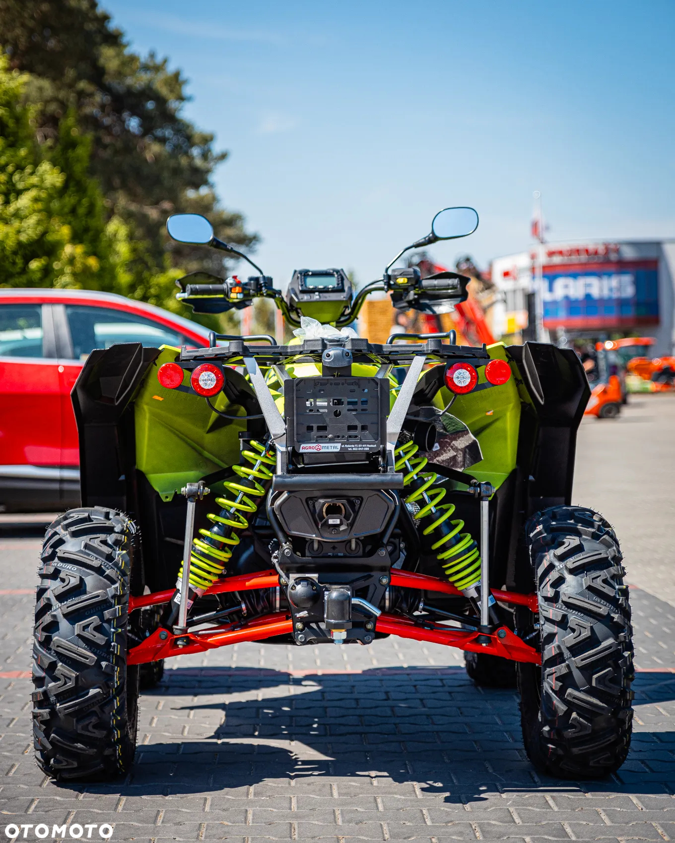 Polaris Scrambler - 12
