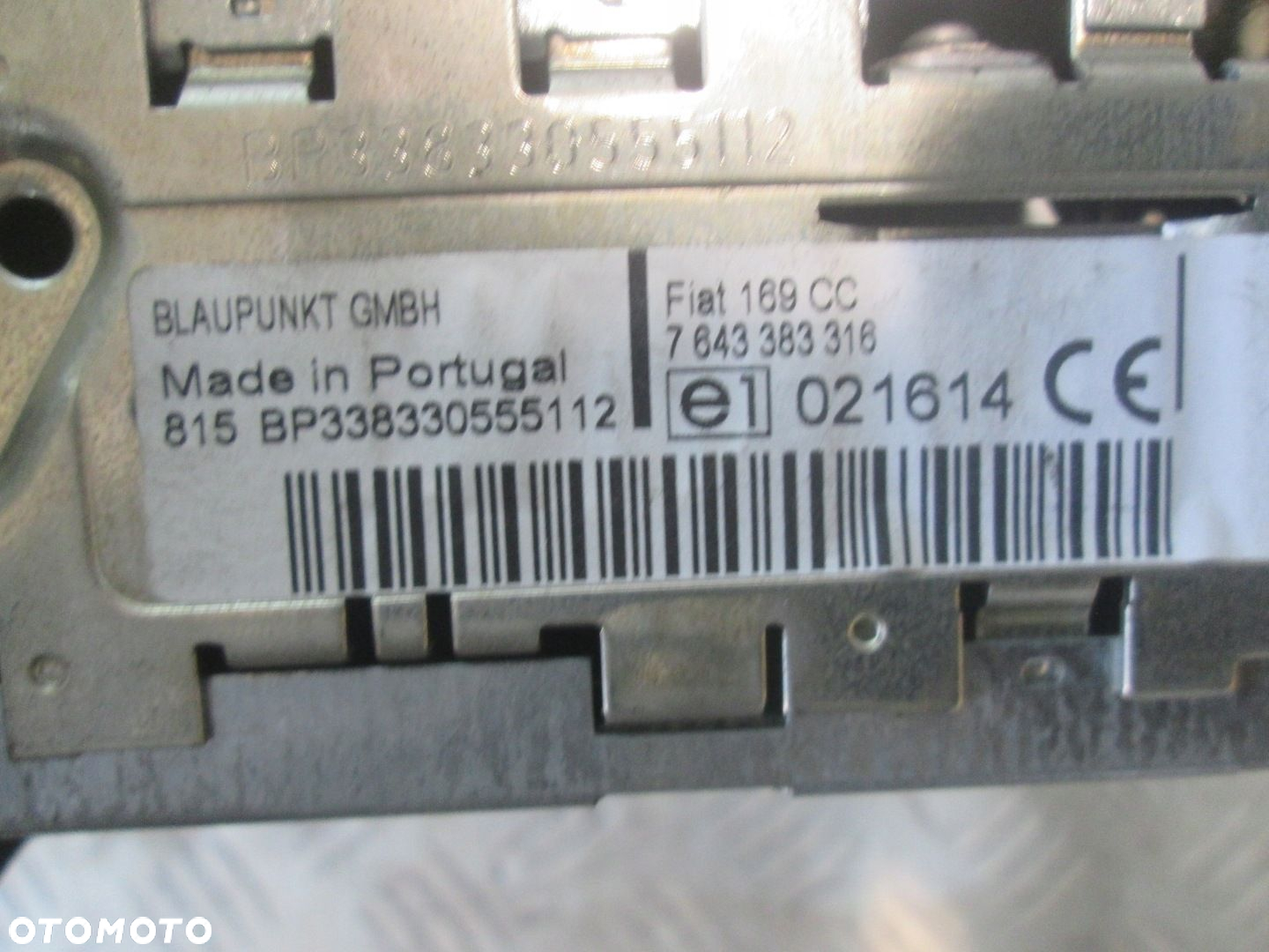 ORYGINALNE RADIO FIAT PANDA II 03-12 - 4