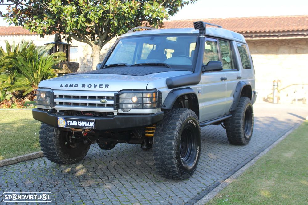 Land Rover Discovery 2.5 TD5 - 4