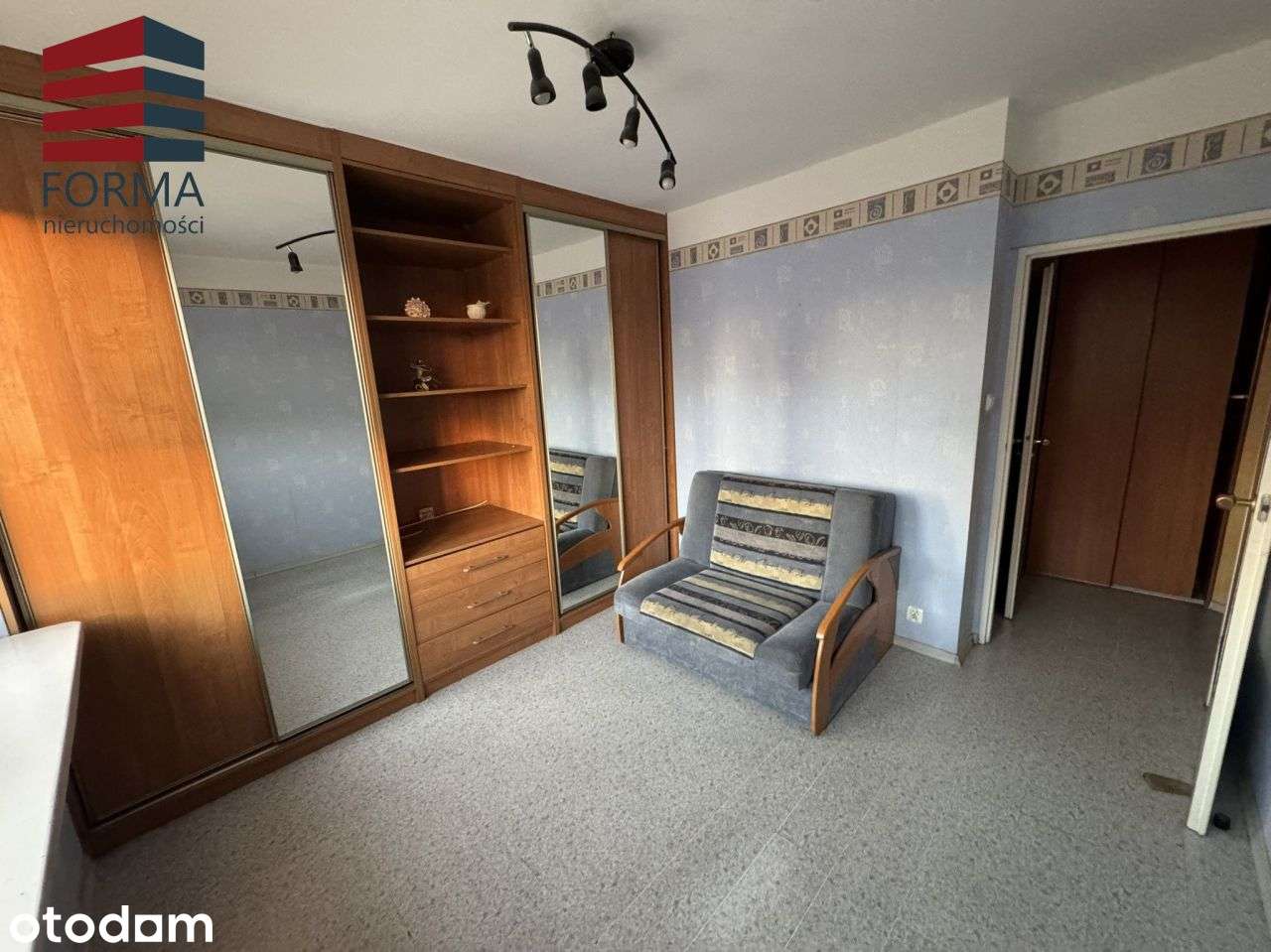 Atrakcyjne mieszkanie Koziegłowy, Leśne, loggia