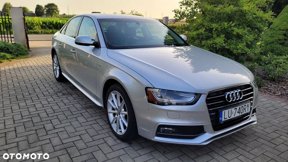 Audi A4 Limousine - 1