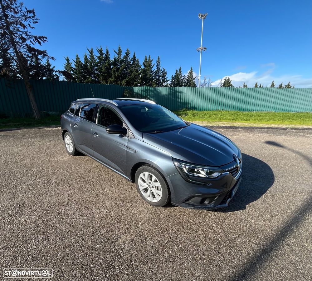 Renault Mégane Sport Tourer 1.5 Blue dCi Limited - 3
