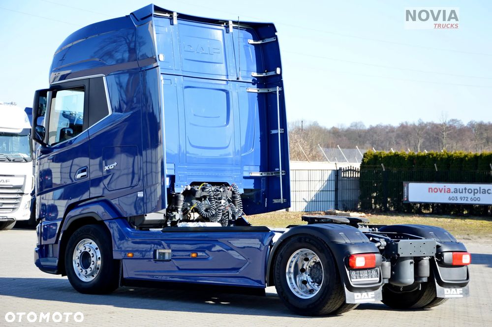 DAF XG+ 530 / ZF INTARDER / KLIMA POST. / FULL LED / ALUFELGI / - 9