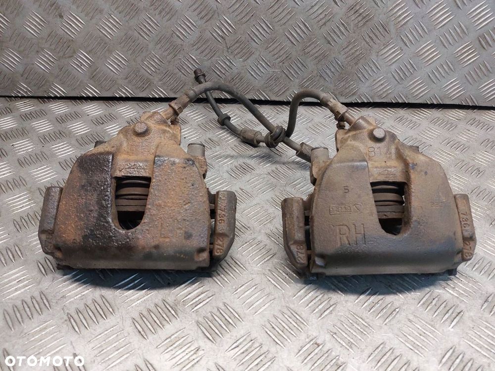 TARCZE HAMULCOWE PRZÓD + ZACISKI VOLVO C30 I - 5