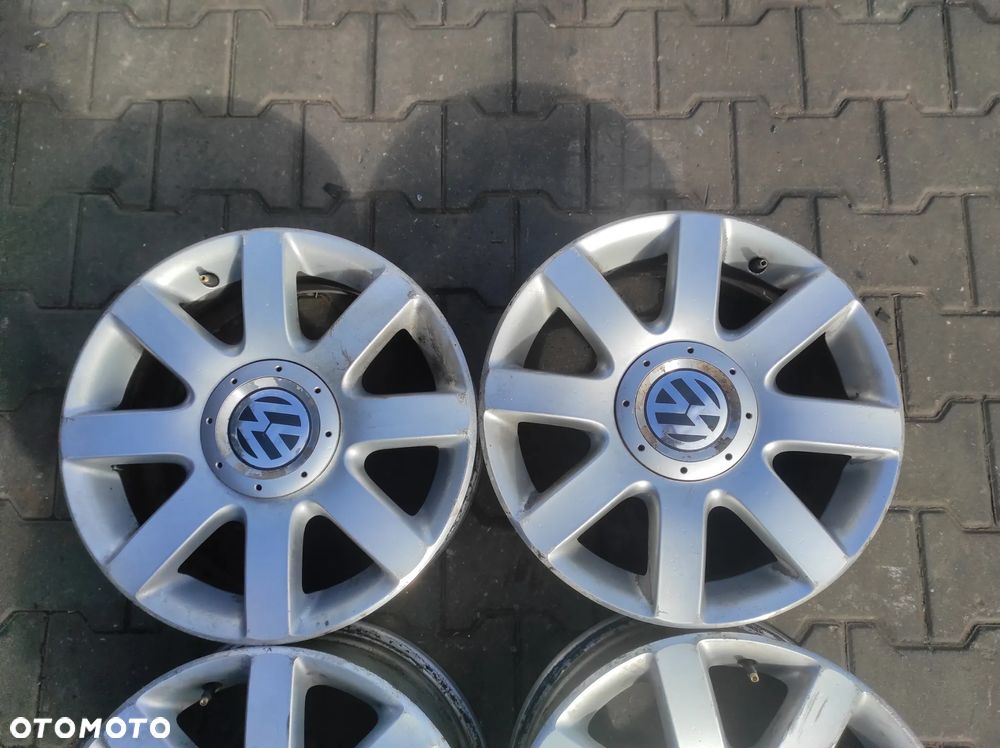 5X112 16 VW ET 50 6.5J FELGI ALUFELGI KOŁA ALUMINIOWE VW TOURAN GOLF 5 6 PLUS JETTA  WYSYŁKA !!! - 3