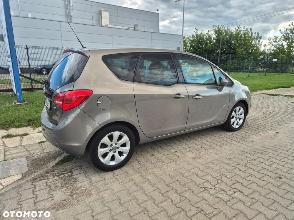 Opel Meriva 1.7 CDTI Active - 18
