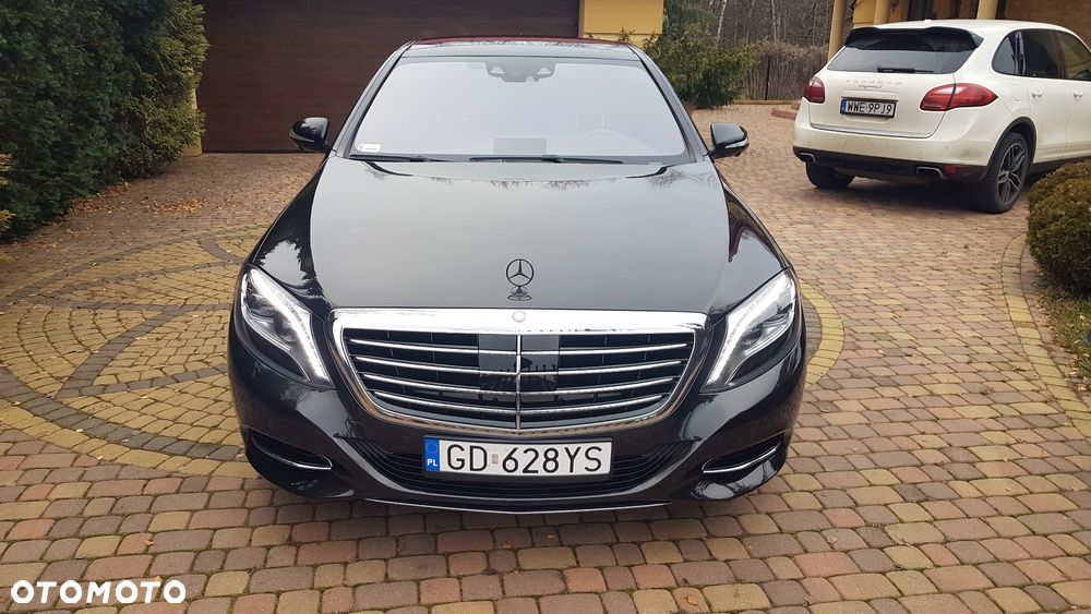 Mercedes-Benz Klasa S 500 L 4Matic 7G-TRONIC Edition 1 - 2
