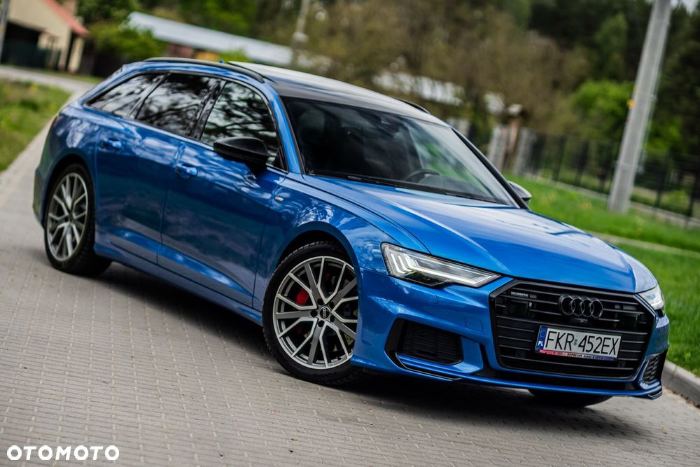 Audi A6 Avant 55 TFSI e quattro S tronic sport - 6