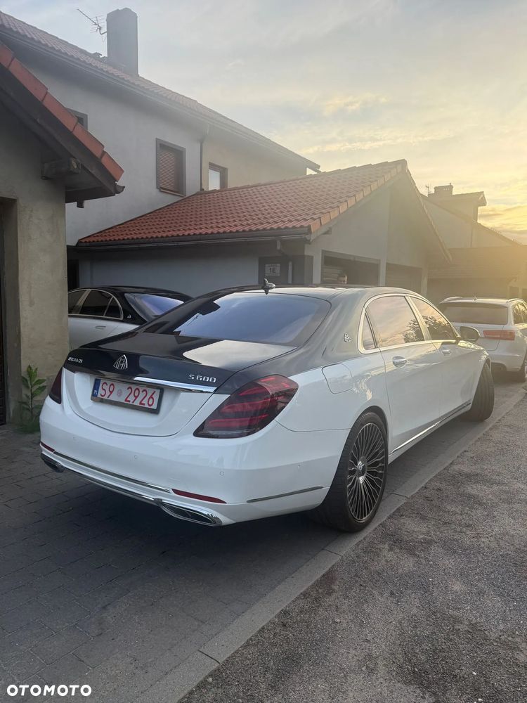 Mercedes-Benz Maybach Klasa S 600 - 7