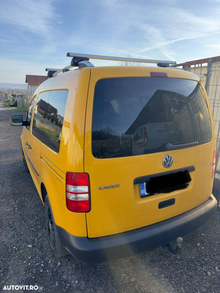 Volkswagen Caddy 1.6 TDI Comfortline - 14