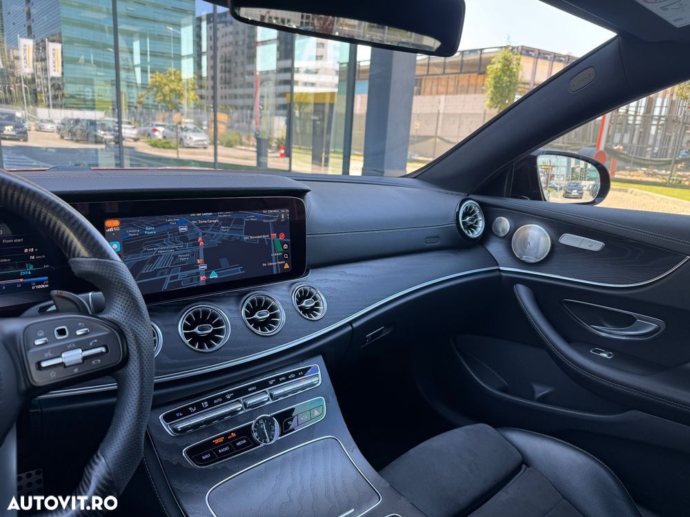 Mercedes-Benz E 220 d Coupe Aut. - 9