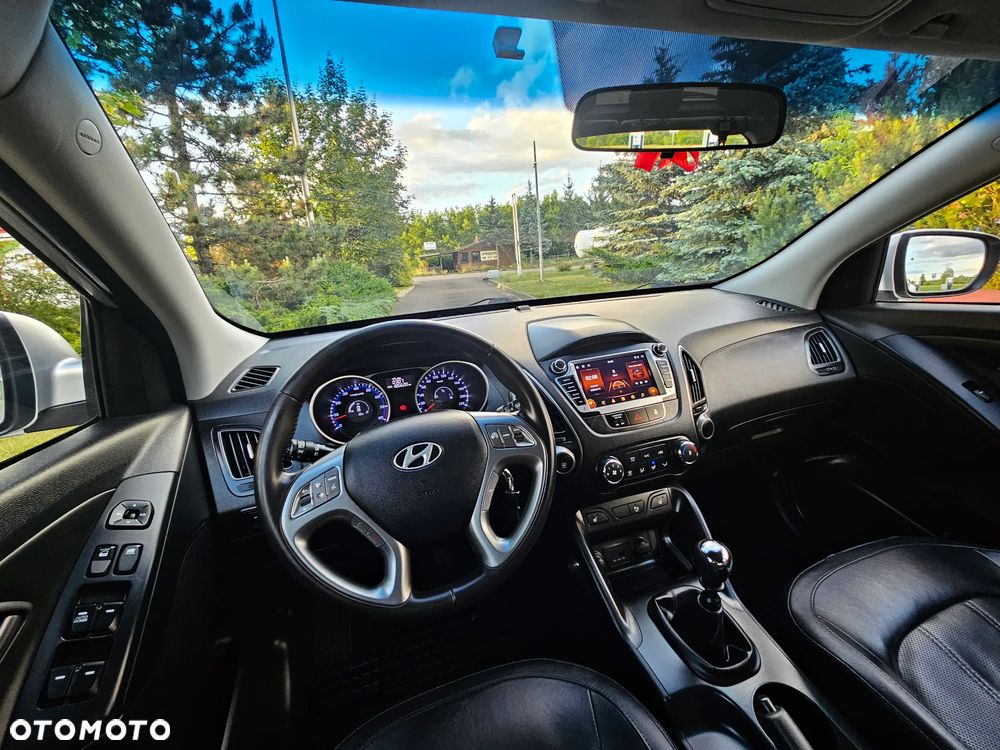 Hyundai ix35 1.6 2WD blue Comfort - 22