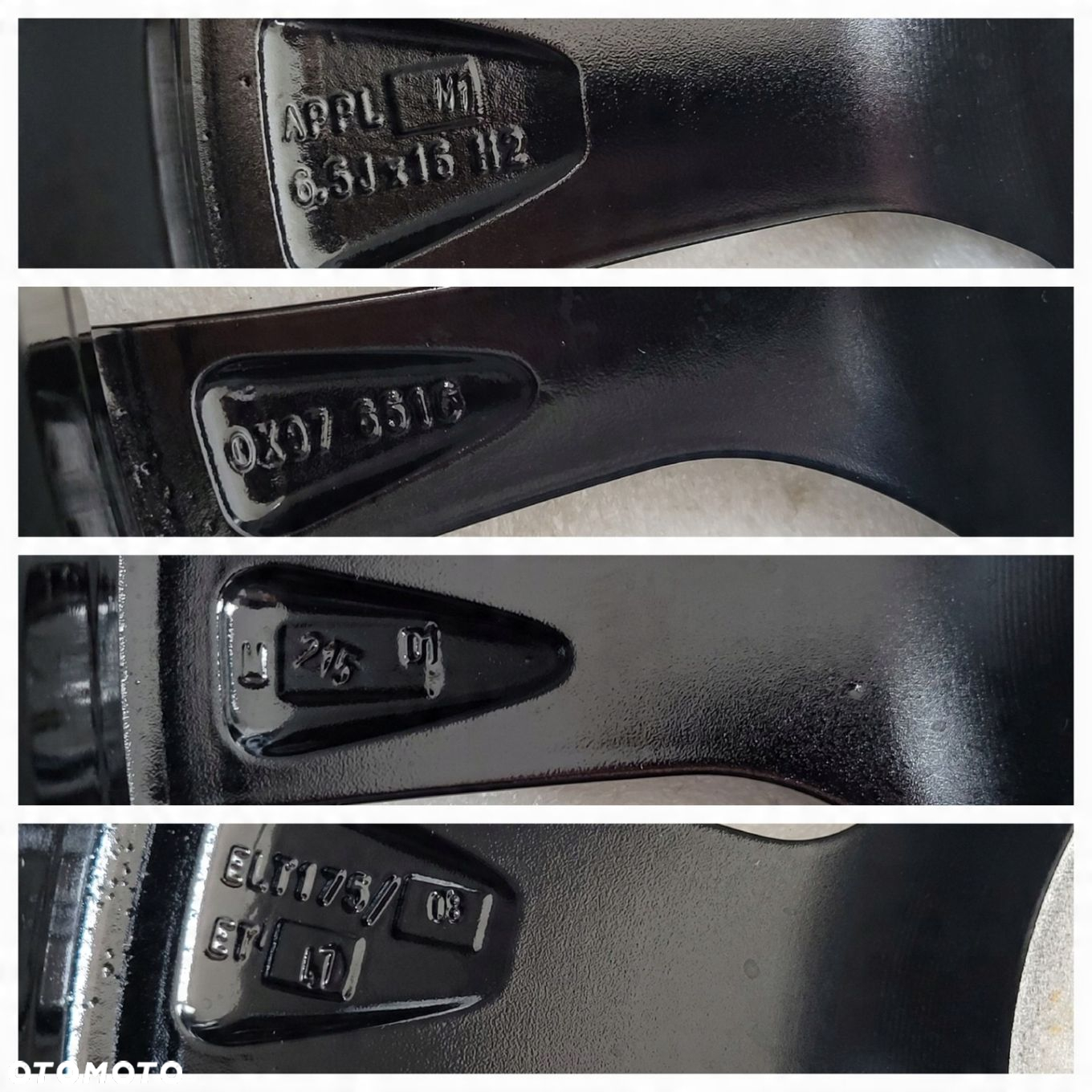 FELGI HYUNDAI i10 i20 GETZ KIA RIO 6,5X16 4X100 ET47 - 14