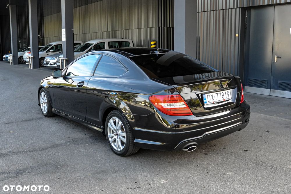 Mercedes-Benz Klasa C 250 Coupe BlueEFFICIENCY 7G-TRONIC Edition 1 - 3