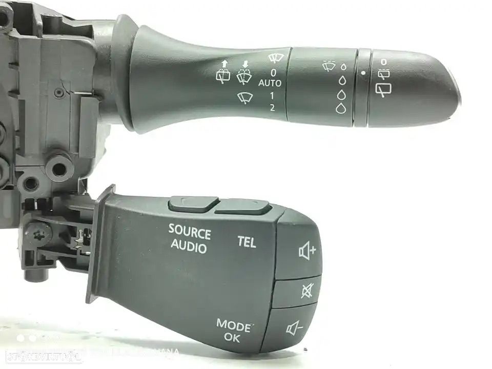 COMANDO MULTIFUNÇÕES RENAULT MEGANE IV REFª: 255678341R - 4