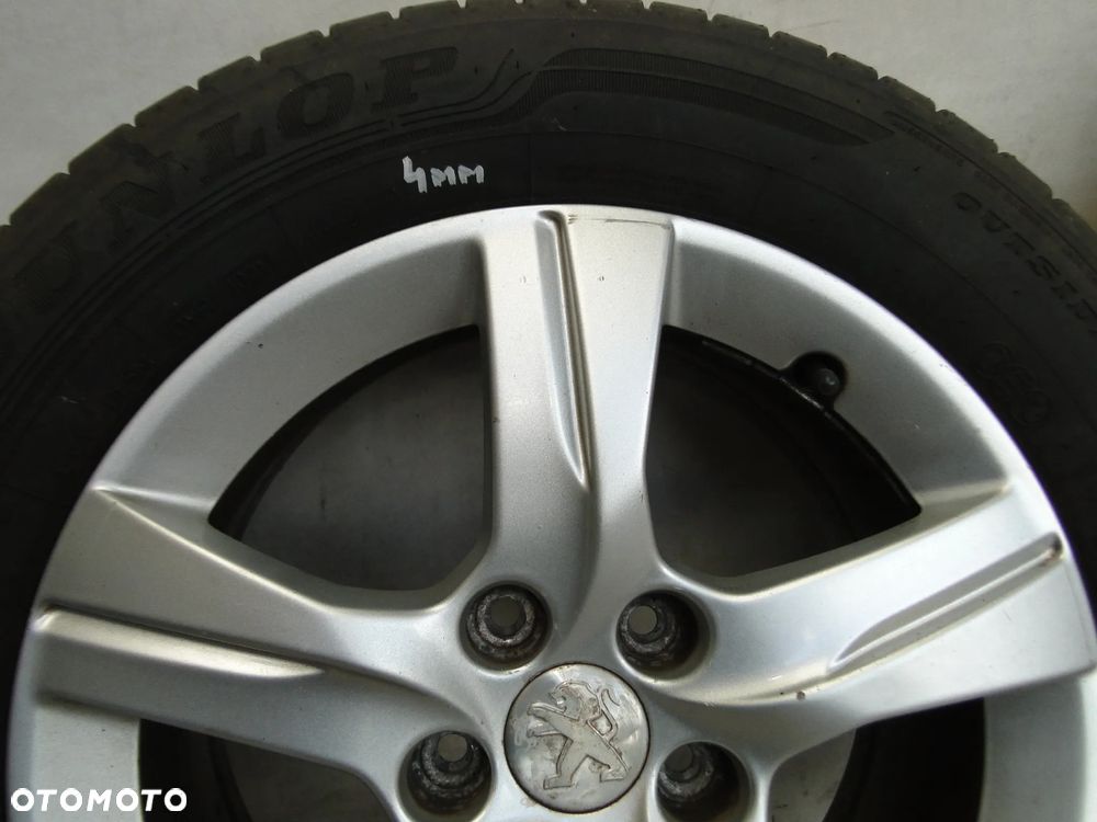 PEUGEOT CITROEN FELGA FELGI ALUMINIOWE OPONY 7x16 ET-46 215/60R16 - 6